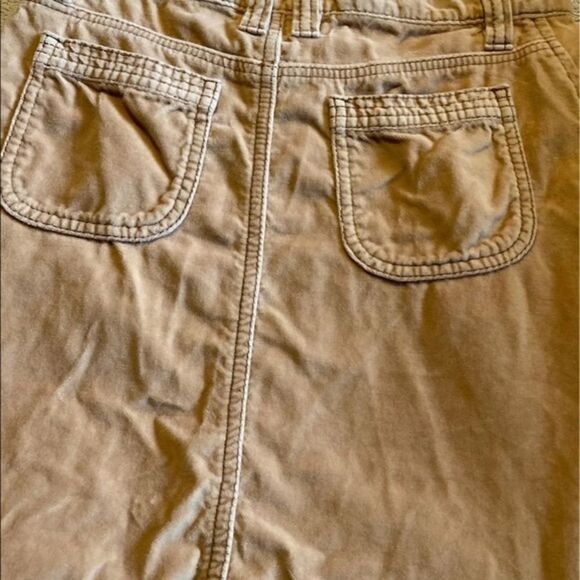 Girls Gap Suede Retro Skirt - Picture 6 of 6